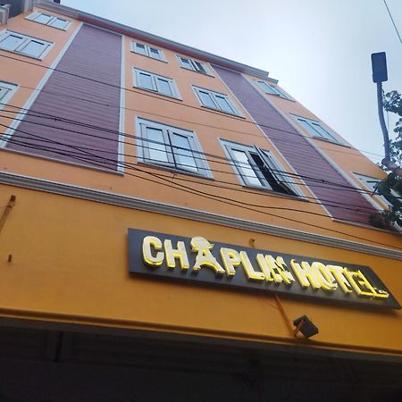 Chaplin Hotel ปอนดิเชอรี ภายนอก รูปภาพ