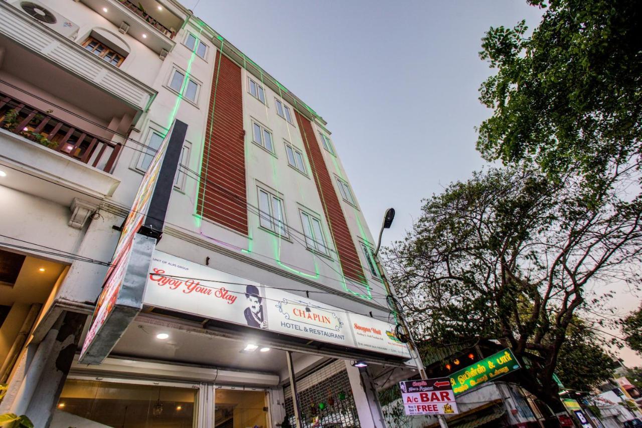 Chaplin Hotel ปอนดิเชอรี ภายนอก รูปภาพ
