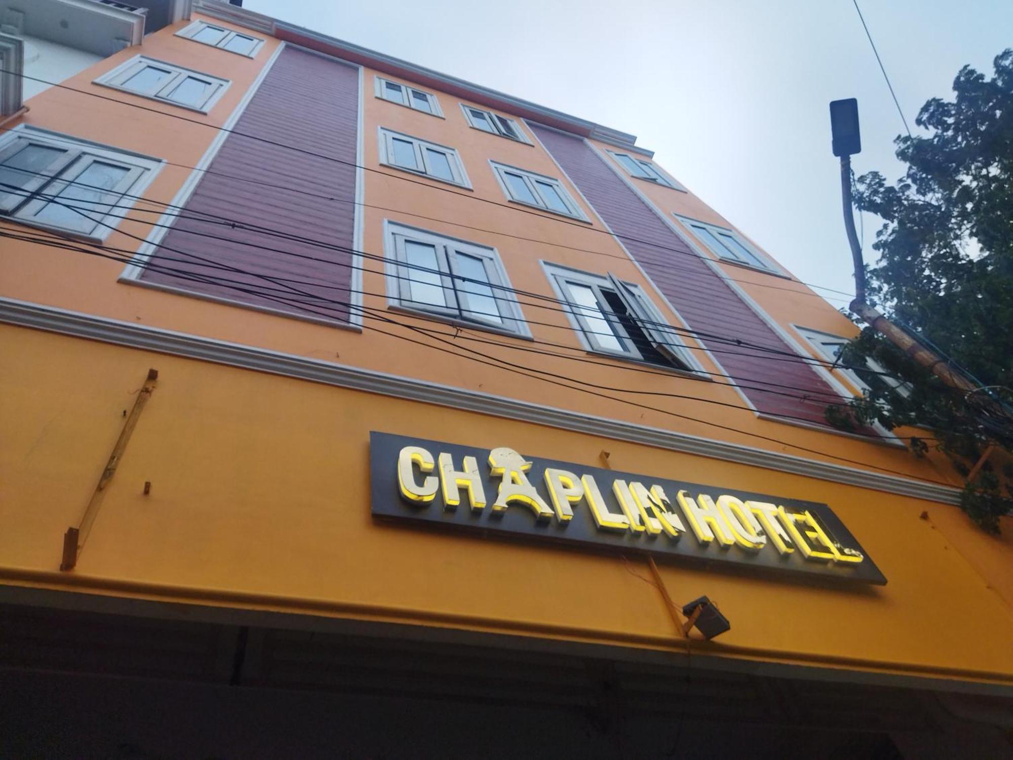 Chaplin Hotel ปอนดิเชอรี ภายนอก รูปภาพ
