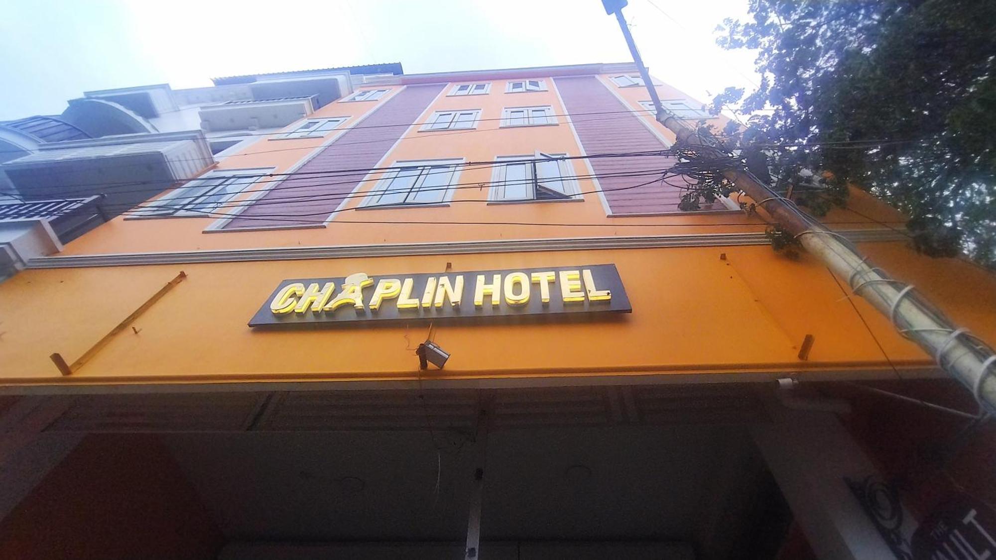 Chaplin Hotel ปอนดิเชอรี ภายนอก รูปภาพ