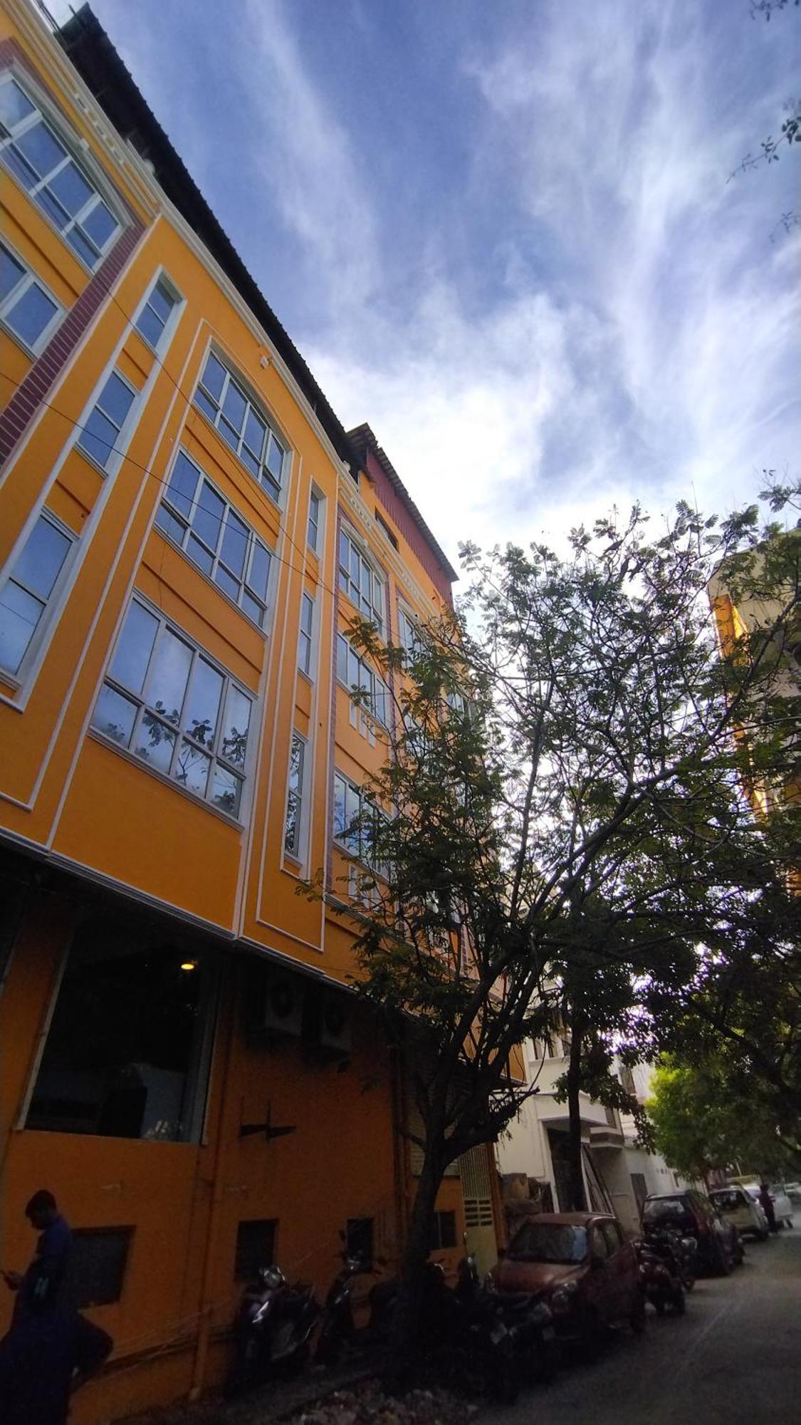 Chaplin Hotel ปอนดิเชอรี ภายนอก รูปภาพ