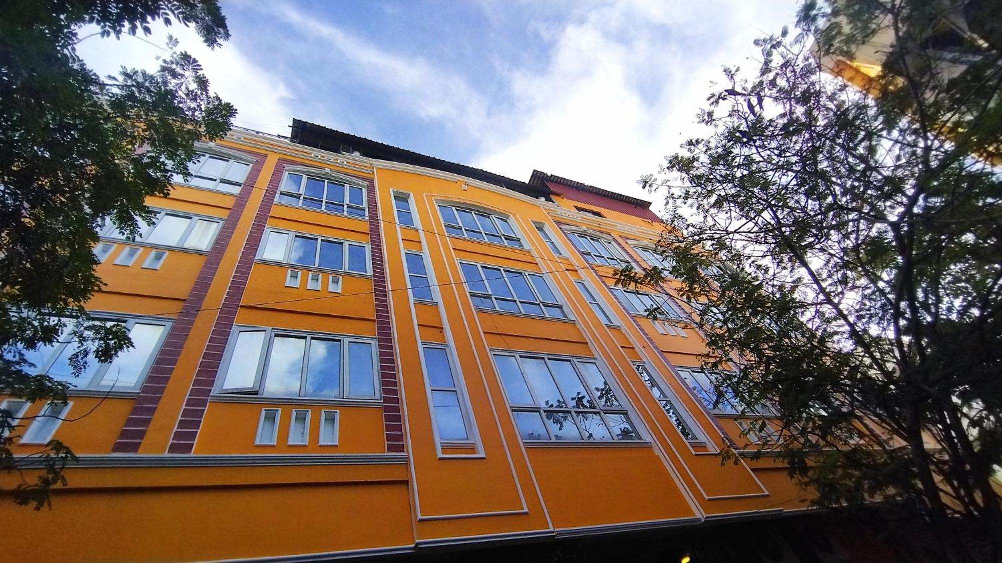 Chaplin Hotel ปอนดิเชอรี ภายนอก รูปภาพ