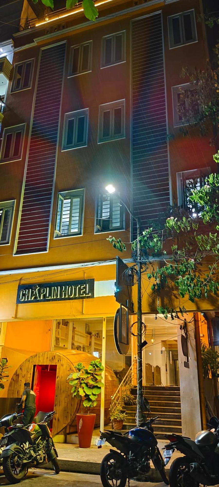 Chaplin Hotel ปอนดิเชอรี ภายนอก รูปภาพ